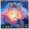 The image shows the front of a board game box with colorful artwork depicting a dreamlike scene. Produktbild-Vorschau