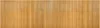 A full shot of a bamboo paravent laid flat. Produktbild-Vorschau