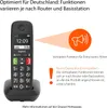 Gigaset E290 schwarz Produktbild-Vorschau 9