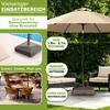 tillvex® Sonnenschirmständer GRAVIA mit Rollen & Bremsen Produktbild-Vorschau 5
