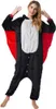 Katara 1744 -  Fledermaus Schwarz-Rot S (145-155cm), Produktbild-Vorschau 4