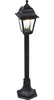 Klasyczna latarnia czarna 122 cm IP44 - Capital Podgląd zdjęcia produktu 5