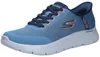 Skechers Herren Halbschuh blau Größe EUR 42 Produktbild-Vorschau 1