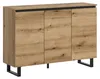 Tomasa buffet 3 portes chêneReproduction. Voir les images du produit 1