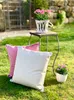 heimtexland ® Outdoor Deko Kissen Sitzkissen Lotus Effekt Produktbild-Vorschau 6