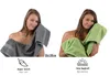 Betz 10-tlg. Handtuch-Set PREMIUM CLASSIC 2 Duschtücher 4 Produktbild-Vorschau 5