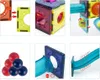 Malplay Magnetické 3D stavebnice a svítící kuličková dráha Náhled obrázku produktu 4