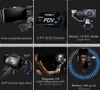 Collage of product features for a smartphone gimbal stabilizer. Produktbild-Vorschau