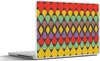 MuchoWow® Laptop Aufkleber Sticker Cover Vintage - Retro - Produktbild-Vorschau 1