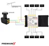 PremiumX Multischalter PXMS 5/8 für 8 Teilnehmer Quattro Produktbild-Vorschau 2