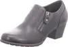 Slipper/Kletthalbschuh 25-50mm Absatz HE-722-BK Produktbild-Vorschau 8