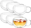 Wilmax | Thermogläser mit Henkel | 6er Set | 250 ml | Produktbild-Vorschau 1