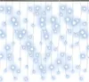 vidaXL Světelný závěs LED Icicle 10 m 400 LED studená bílá Náhled obrázku produktu 3