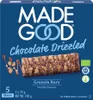 Granola Riegel Chocolate Drizzled - Vanilla Flavour 120g Produktbild-Vorschau 1