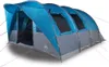 vidaXL Tunnelzelt 5 Personen Blau Wasserdicht Produktbild-Vorschau 1