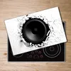 Tulup Glas Herdabdeckplatte - 80x52 cm - Produktbild-Vorschau 2