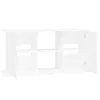 Eleganter Möbel Aquariumständer Weiß 121x41x58cm Produktbild-Vorschau 5