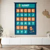 MuchoWow® Wandteppich Wandbehang Kinderzimmer - Lernen - Produktbild-Vorschau 6