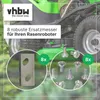 vhbw 8x Ersatz-Messer kompatibel mit Robomow RK 1000 Pro, Produktbild-Vorschau 2