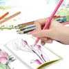 Professionelle Aquarell Buntstifte Set, Aquarellstifte Produktbild-Vorschau 3