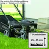 Scheppach MS132-42B Benzin Rasenmäher Black Edition mit Produktbild-Vorschau 8
