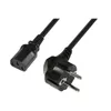 LogiLink Stromkabel - power IEC 60320 C13 zu power CEE 7/7 Produktbild-Vorschau 6