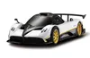 Pagani Zonda R 1:24 weiss 40MHz Produktbild-Vorschau 5