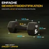TREX SPORT Neopren Hanteln Set 2x5kg TX-050VD | Produktbild-Vorschau 2