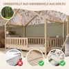 Crazy Pine Hausbett 90x200 cm – Kinderbett aus Naturholz – Produktbild-Vorschau 8