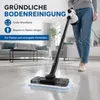 2 in 1 Dampfreiniger,1050W Handheld -Dampfreiniger, 350ml Produktbild-Vorschau 3