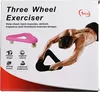Bauchtrainer Roller Dreieck 3 Räder Ab Wheel Heimtrainer Produktbild-Vorschau 3
