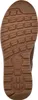 The sole of a brown shoe is shown against a white background. Produktbild-Vorschau