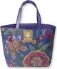 PIP STUDIO Bombay Strandtasche blau 60x40cm (1 Stück) Produktbild-Vorschau 1