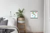 MuchoWow® Textilný plagát - Mapa Talianska - 40x40cm - S Náhľad obrázku produktu 3