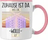 Trendation - Stricken Häckeln Tasse Geschenk Geschenkidee Produktbild-Vorschau 1