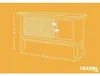 Nagerhaus FRED 100 x 45 x 62 cm Produktbild-Vorschau 11