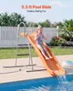 VEVOR – Scivolo d'acqua autoportante da 165 cm, scivolo da Anteprima dell’immagine prodotto 4