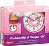 ROTH Lernuhr mit Stempelset - Einhornportrait - Geschenkset Produktbild-Vorschau 2