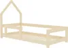 Kinderhausbett POPPI 90 x 180 Weiß 2 Produktbild-Vorschau 13