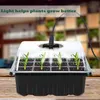 Seedling Pot 12 Light minipařeniště sada 5 ks 1 balení Náhled obrázku produktu 3