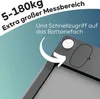 Clatronic PC-PW 3122, Elektronická osobná váha, 180 kg, 100 Náhľad obrázku produktu 2