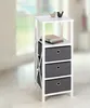 Regal mit 3 Schubladen, 85 x 35 x 34 cm, klappbar, WENKO Produktbild-Vorschau 4