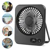 Tischventilator mit Akku 1200 mAh USB Ventilator USB Mini Produktbild-Vorschau 3