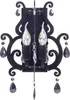 Näve Leuchten Wandleuchte BLACK VELVET mit E14 Wandleuchte Produktbild-Vorschau 1