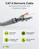 goobay CAT 6 Netzwerkkabel S/FTP PiMF AWG 26/7 grau 305 m Produktbild-Vorschau 6