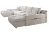 Moebelfest Credo Ecksofa U-Form, CORD - Stoff mit Produktbild-Vorschau 9