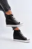 Damen Keilabsatz Sneaker Cross Jeans NN2R4005 Schwarz 39 Produktbild-Vorschau 10