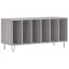 [Home] Plattenschrank Grau Sonoma 100x38x48 cm Produktbild-Vorschau 2