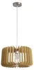 Pendelleuchte MOOD Holz Ø40CM – Nachhaltiges Design, Produktbild-Vorschau 3