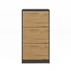 A three-drawer shoe cabinet. Podgląd zdjęcia produktu